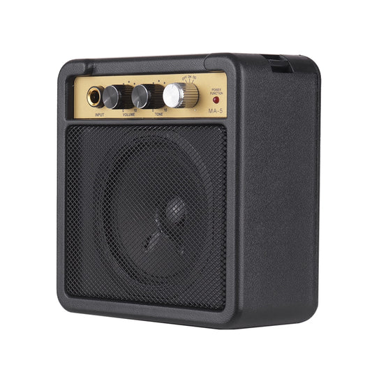Portable 5W Guitar Amplifier with Strap by HitMyNeed