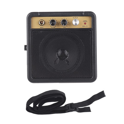 Portable 5W Guitar Amplifier with Strap by HitMyNeed