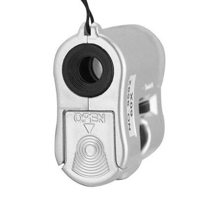 Portable 60X LED Pocket Microscope with UV Light by HitMyNeed