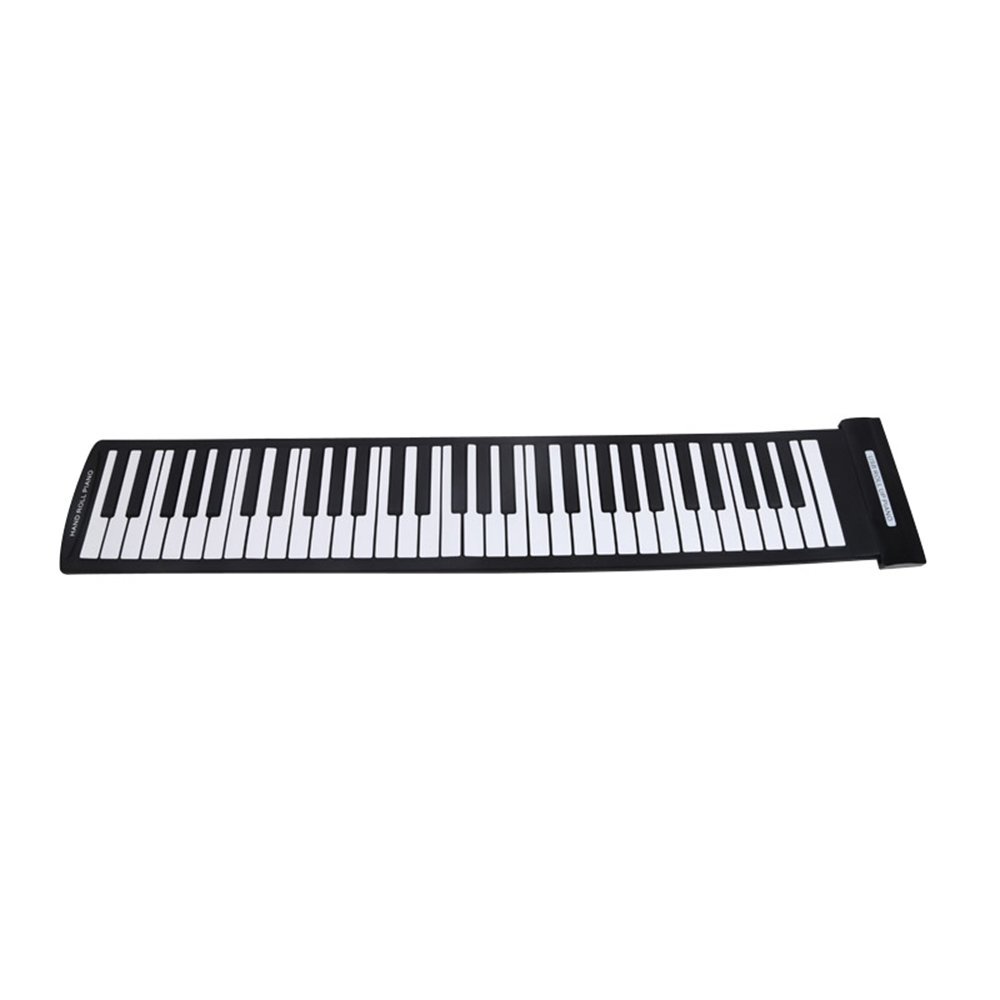 Portable 61-Key Roll Up Piano Keyboard by HitMyNeed