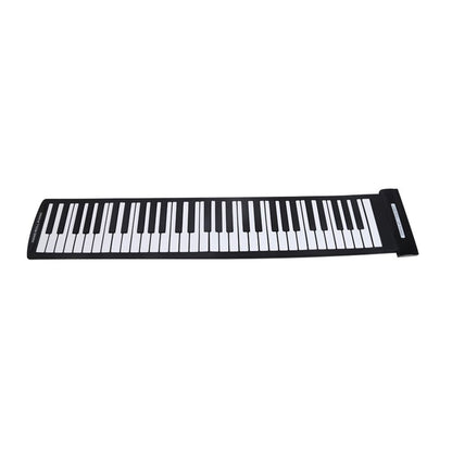 Portable 61-Key Roll Up Piano Keyboard by HitMyNeed