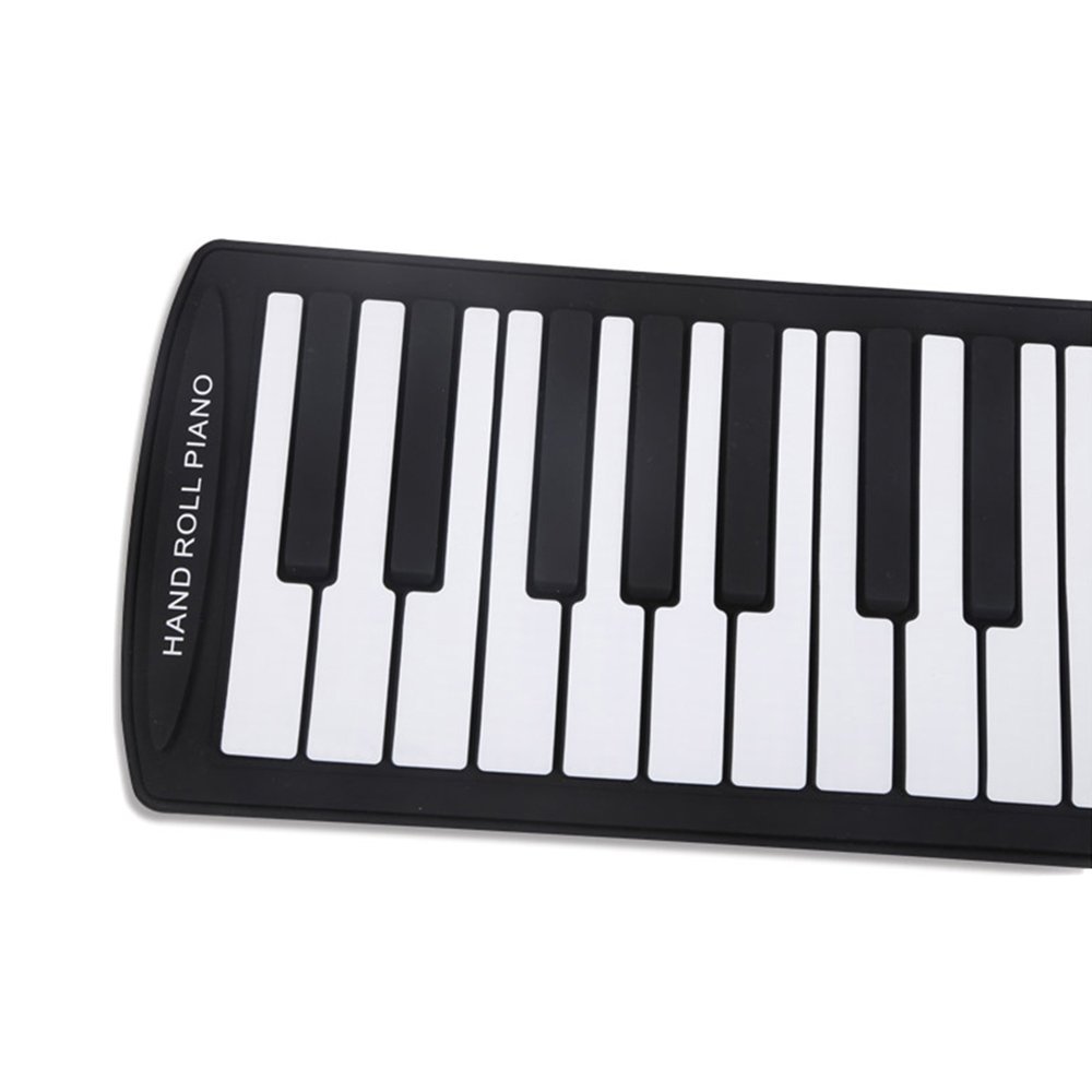 Portable 61-Key Roll Up Piano Keyboard by HitMyNeed