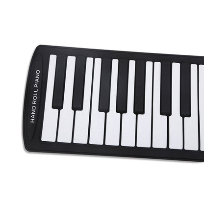 Portable 61-Key Roll Up Piano Keyboard by HitMyNeed