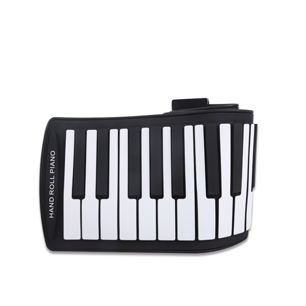Portable 61-Key Roll Up Piano Keyboard by HitMyNeed