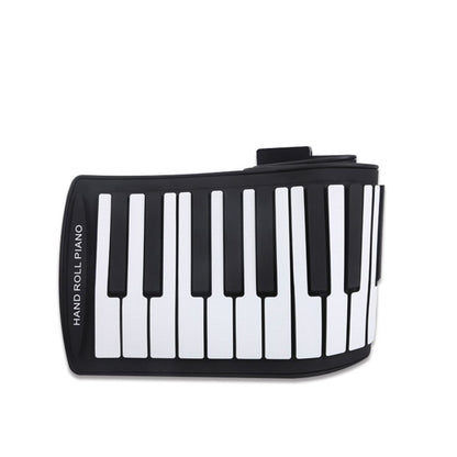 Portable 61-Key Roll Up Piano Keyboard by HitMyNeed