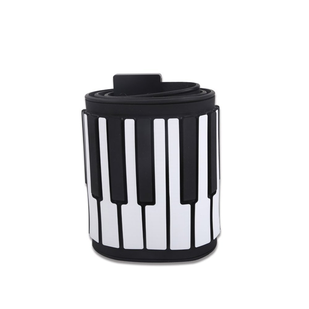 Portable 61-Key Roll Up Piano Keyboard by HitMyNeed