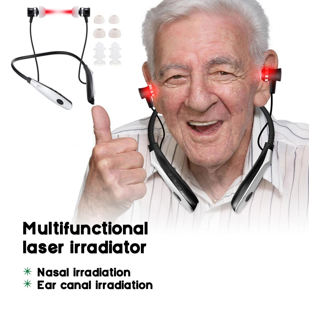 Portable 650nm Nasal & Ear Laser Irradiator by HitMyNeed