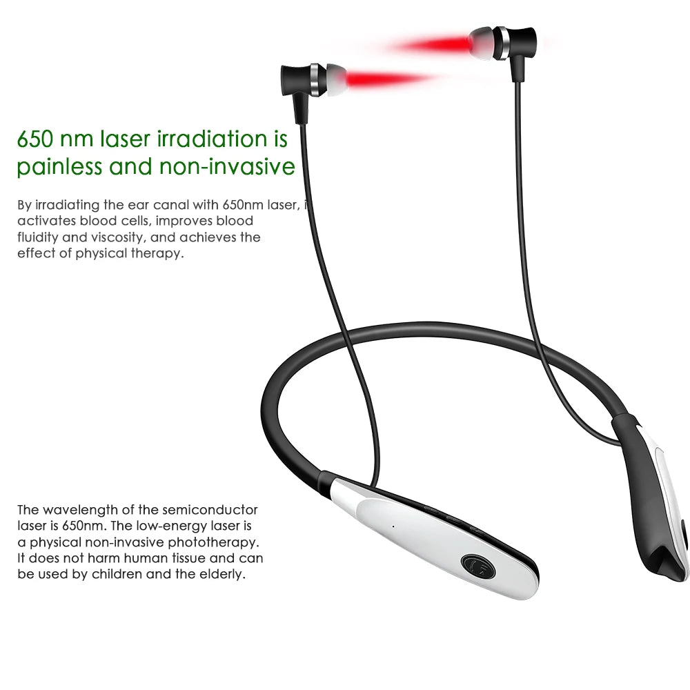 Portable 650nm Nasal & Ear Laser Irradiator by HitMyNeed