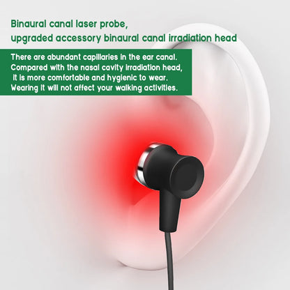 Portable 650nm Nasal & Ear Laser Irradiator by HitMyNeed
