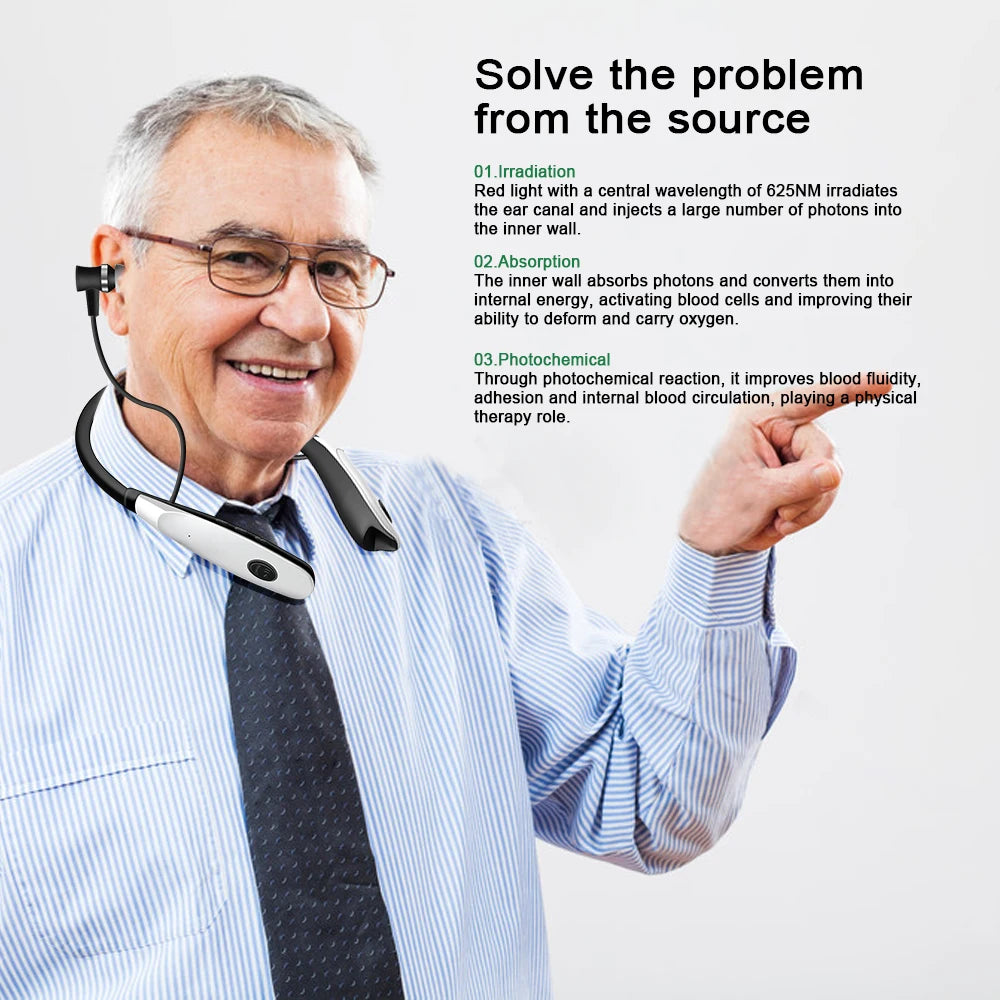 Portable 650nm Nasal & Ear Laser Irradiator by HitMyNeed