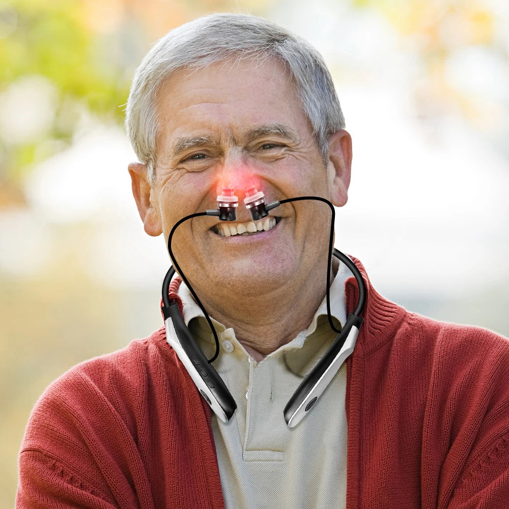 Portable 650nm Nasal & Ear Laser Irradiator by HitMyNeed