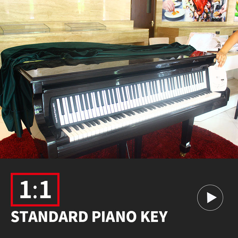 Portable 88-Key Roll-Up Piano Keyboard by HitMyNeed