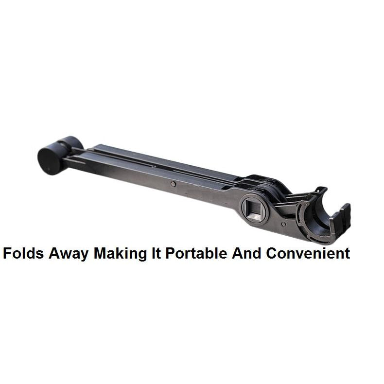 Portable Adjustable Ergonomic Laptop Stand by HitMyNeed