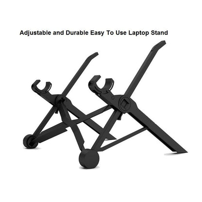 Portable Adjustable Ergonomic Laptop Stand by HitMyNeed