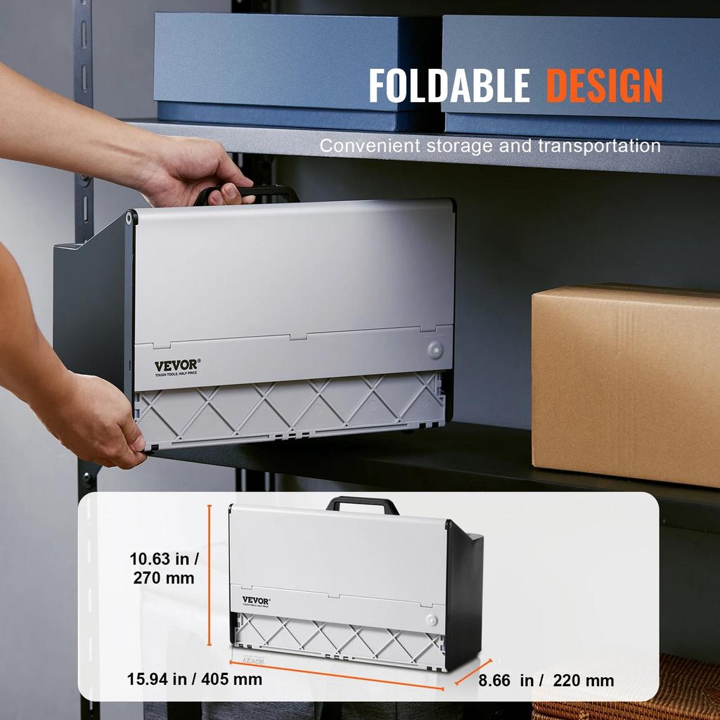 Portable Airbrush Spray Booth with LED & Dual Fans by HitMyNeed