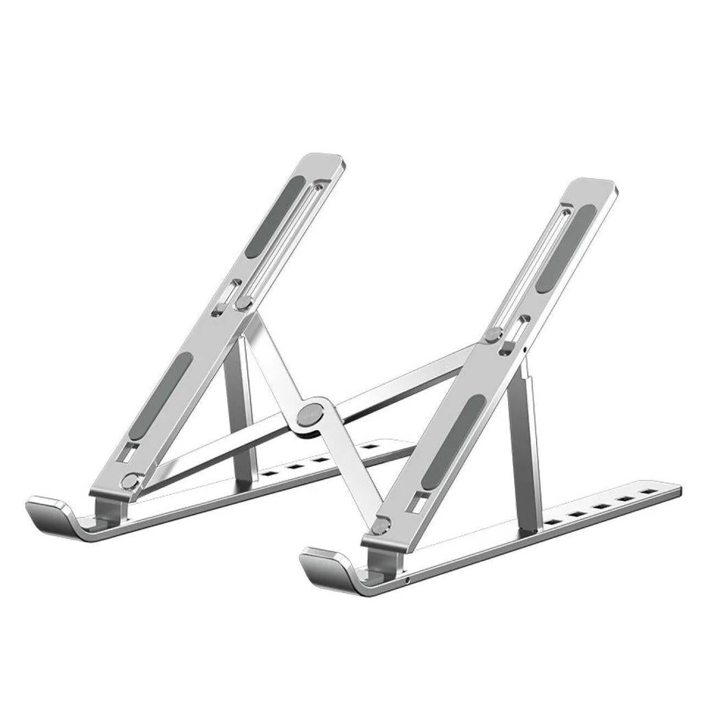Portable Aluminum Ergonomic Laptop Stand 10-16" by HitMyNeed