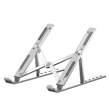 Portable Aluminum Ergonomic Laptop Stand 10-16" by HitMyNeed