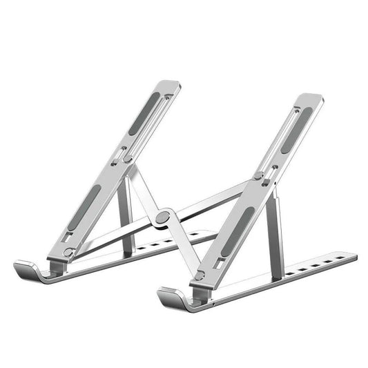 Portable Aluminum Ergonomic Laptop Stand 10-16" by HitMyNeed