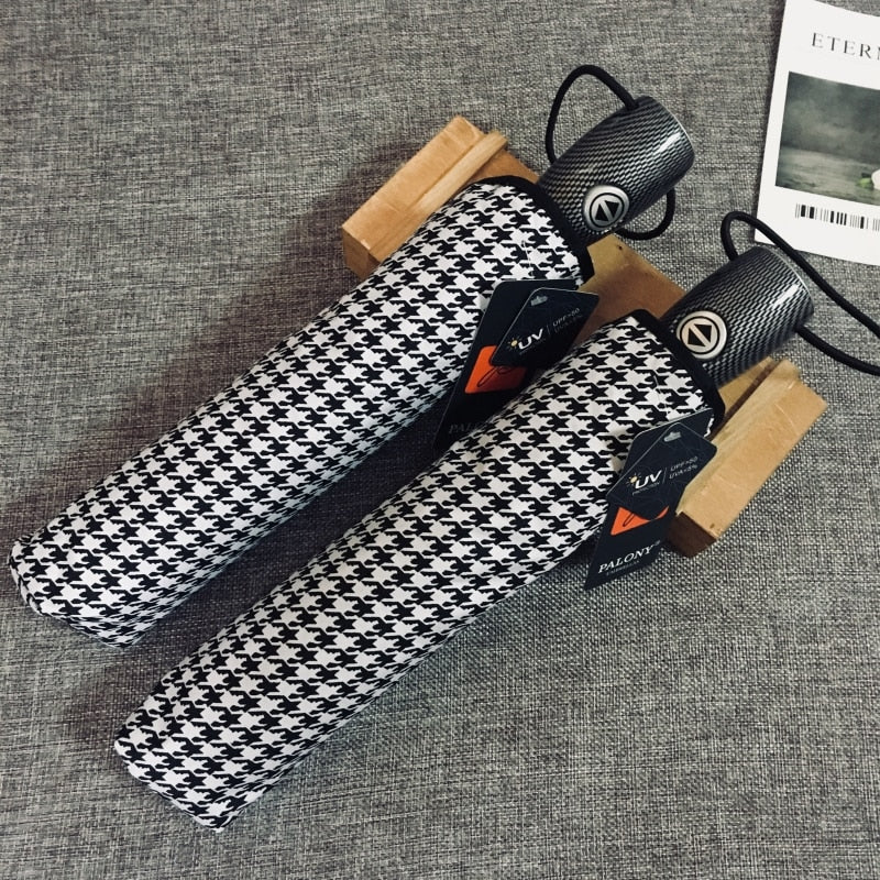 Portable Automatic Umbrella with Windproof Design by HitMyNeed