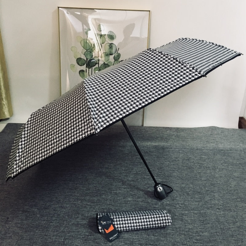 Portable Automatic Umbrella with Windproof Design by HitMyNeed