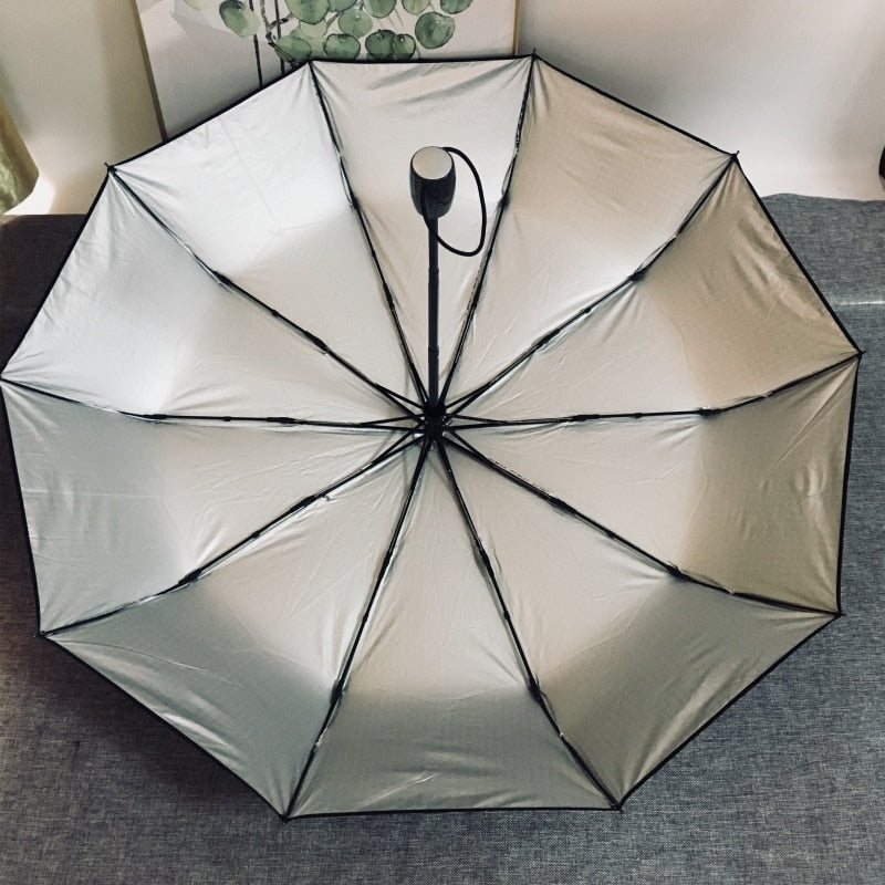 Portable Automatic Umbrella with Windproof Design by HitMyNeed