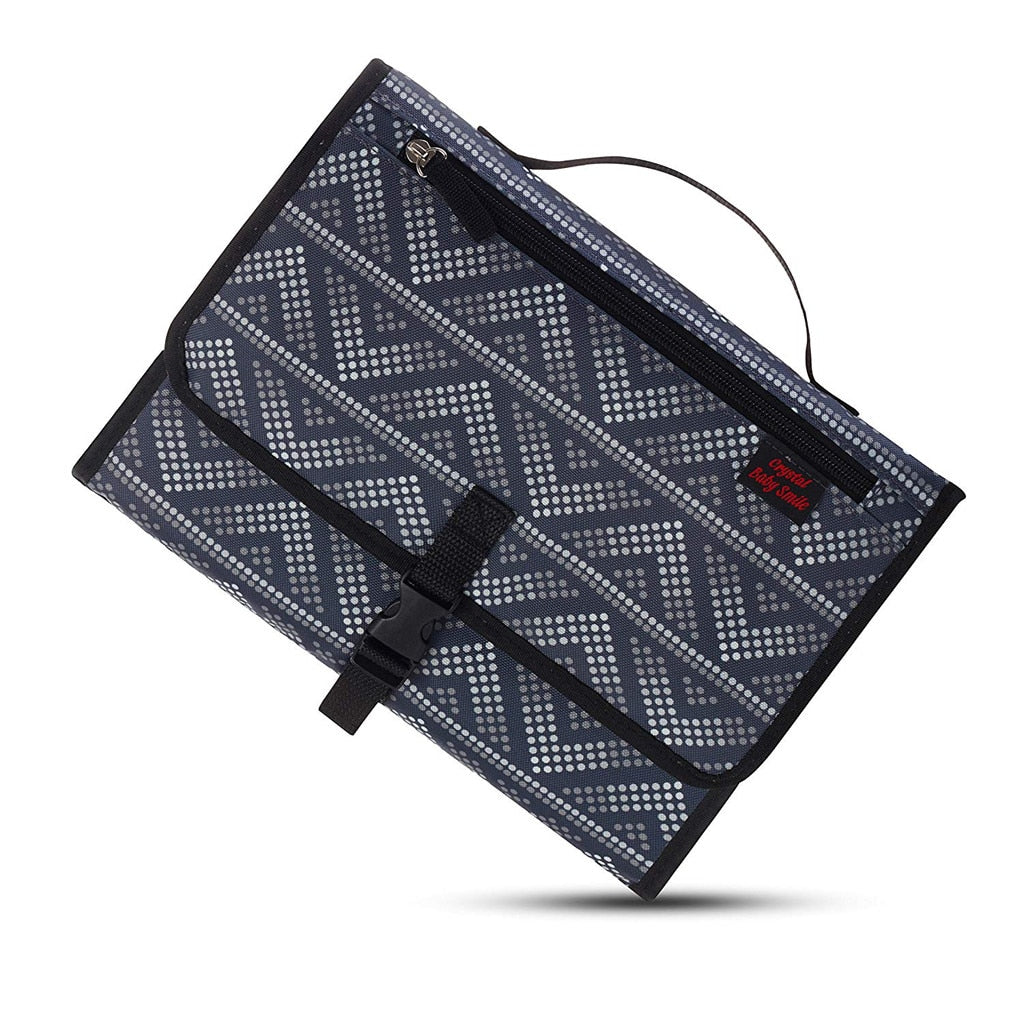 Portable Baby Changing Pad Diaper Bag with Pockets by HitMyNeed