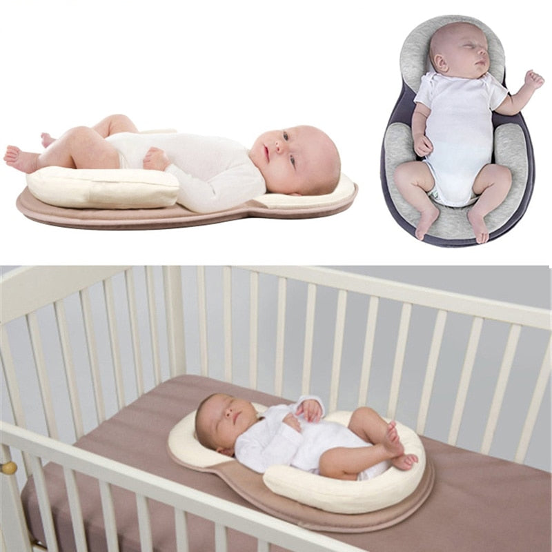 Portable Baby Travel Bed and Anti-Rollover Nest by HitMyNeed