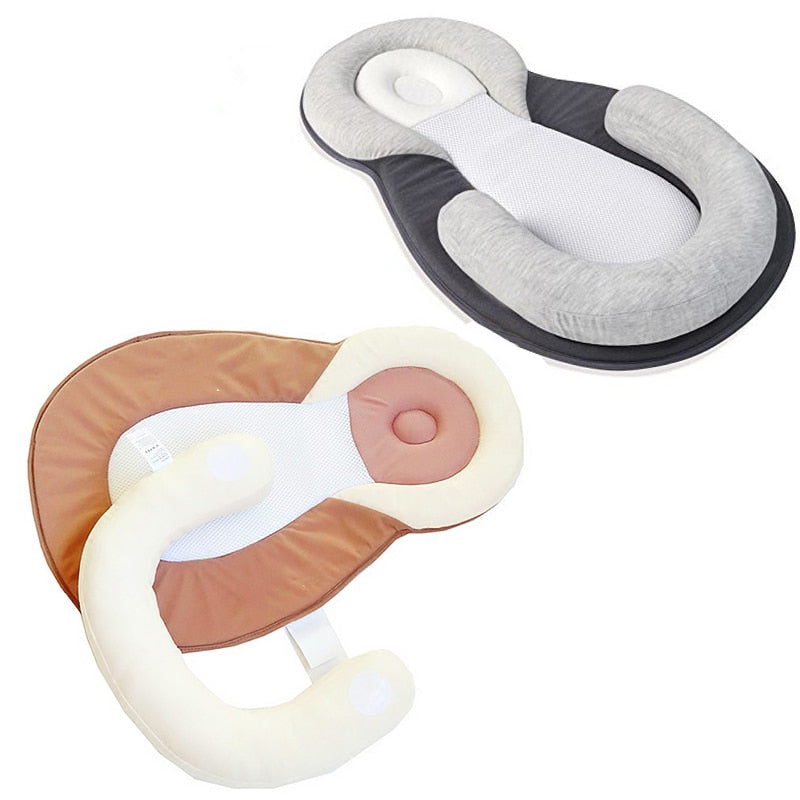 Portable Baby Travel Bed and Anti-Rollover Nest by HitMyNeed