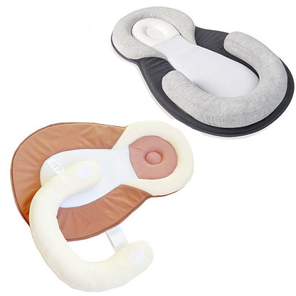Portable Baby Travel Bed and Anti-Rollover Nest by HitMyNeed