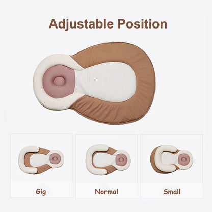 Portable Baby Travel Bed and Anti-Rollover Nest by HitMyNeed