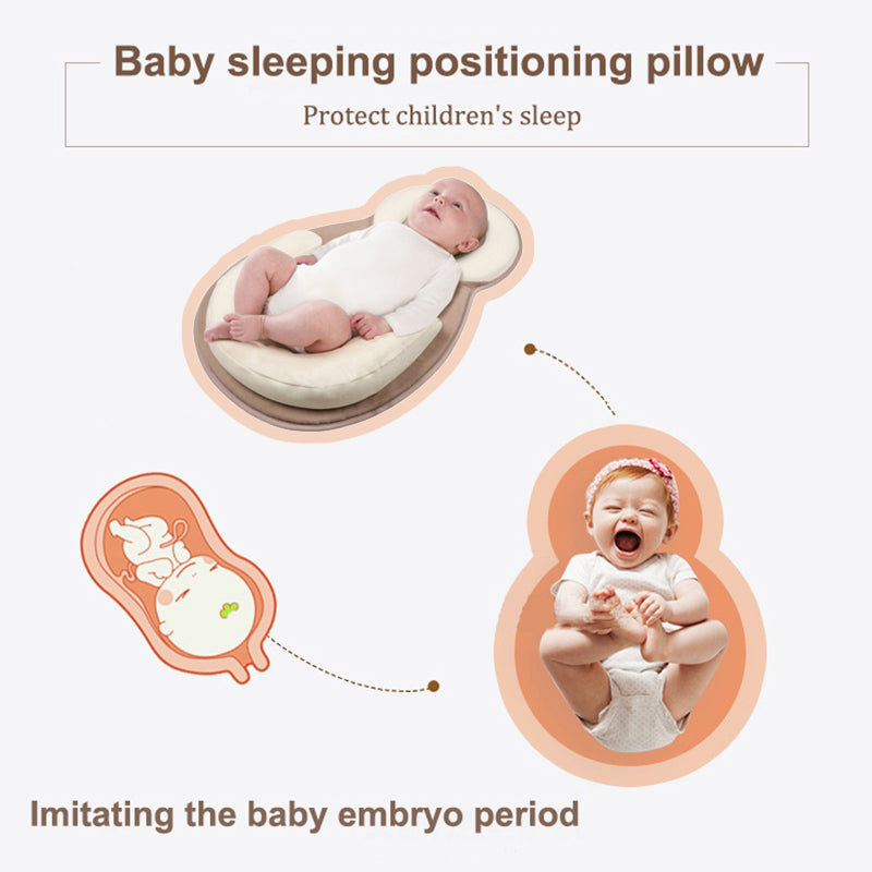 Portable Baby Travel Bed and Anti-Rollover Nest by HitMyNeed