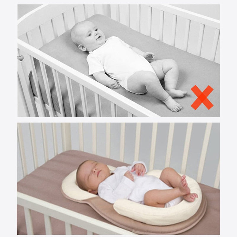 Portable Baby Travel Bed and Anti-Rollover Nest by HitMyNeed