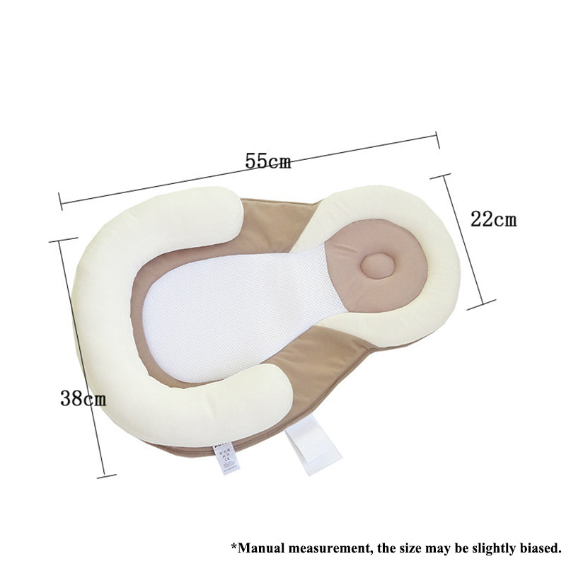 Portable Baby Travel Bed and Anti-Rollover Nest by HitMyNeed
