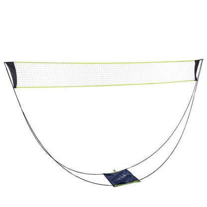 Portable Badminton Net Set with Carry Bag by HitMyNeed