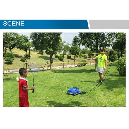 Portable Badminton Net Set with Carry Bag by HitMyNeed