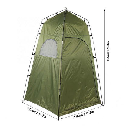 Portable Bathroom Tent & Outdoor Changing Room by HitMyNeed