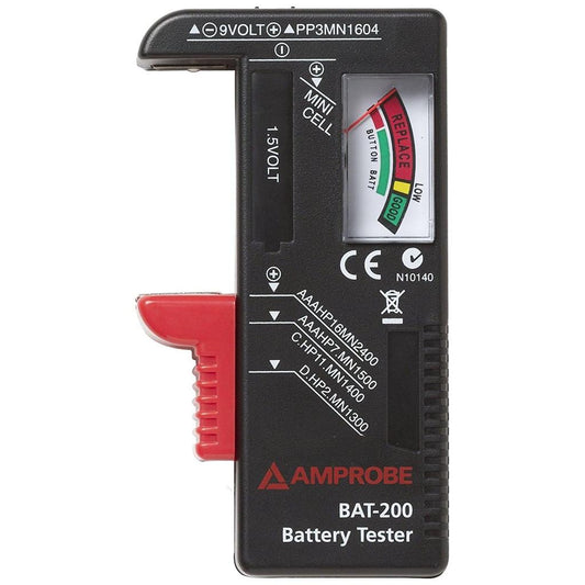 Portable Battery Load Tester with Color Indicator by HitMyNeed