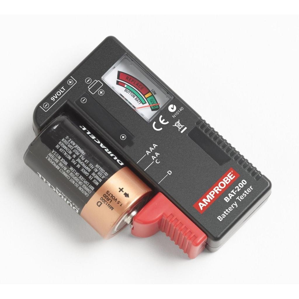 Portable Battery Load Tester with Color Indicator by HitMyNeed