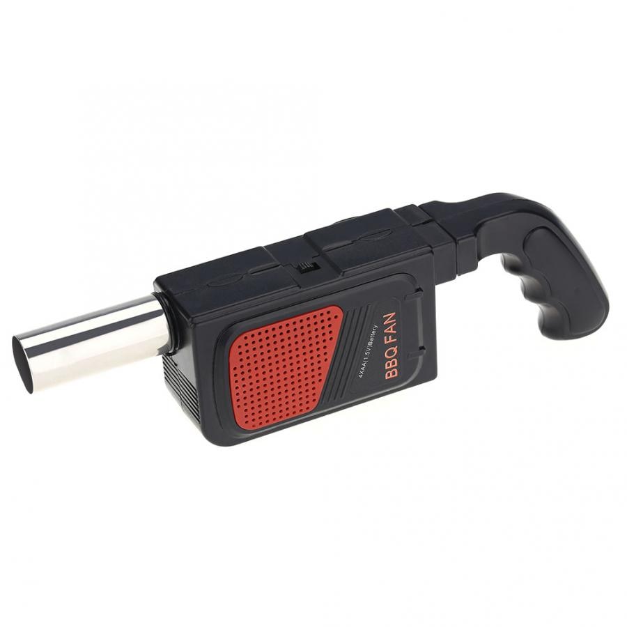 Portable BBQ Fan Handheld Charcoal Blower by HitMyNeed