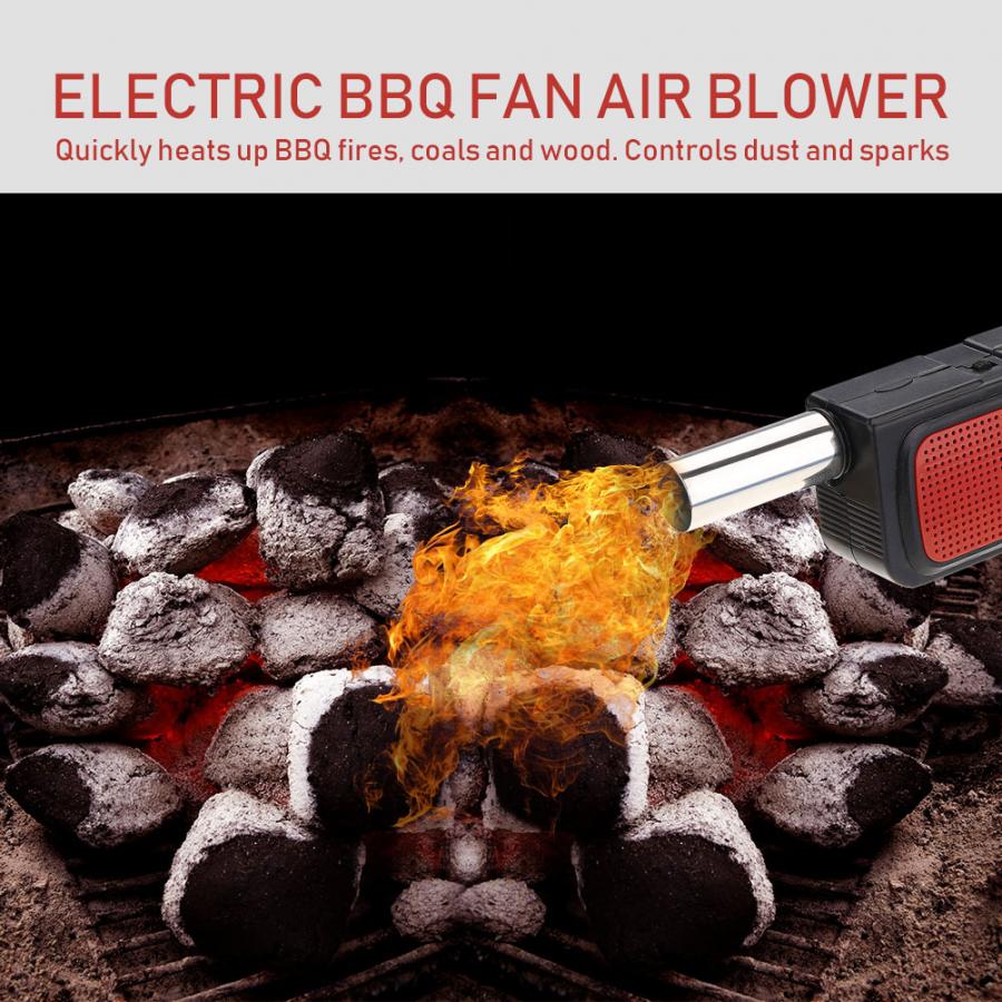 Portable BBQ Fan Handheld Charcoal Blower by HitMyNeed