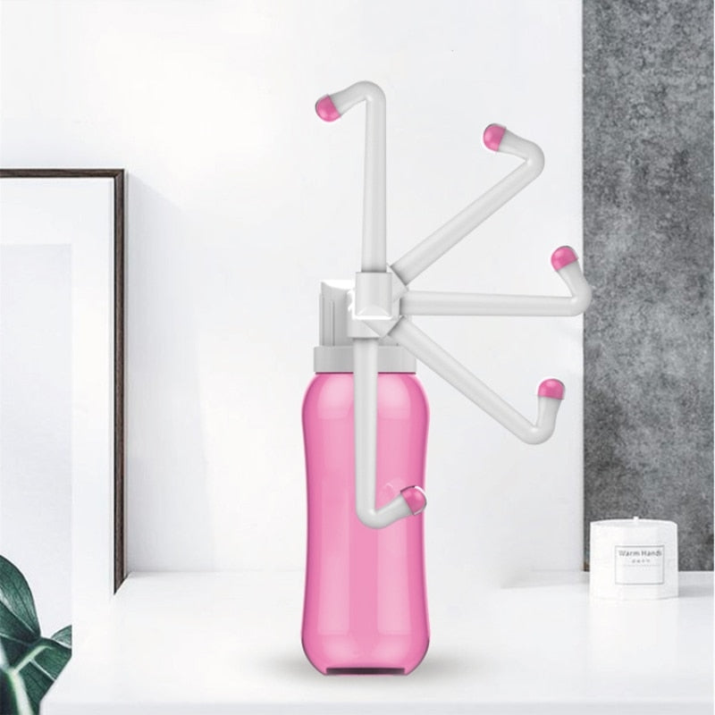 Portable Bidet Bottle 500ml Travel Sprayer by HitMyNeed