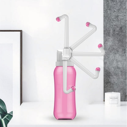 Portable Bidet Bottle 500ml Travel Sprayer by HitMyNeed
