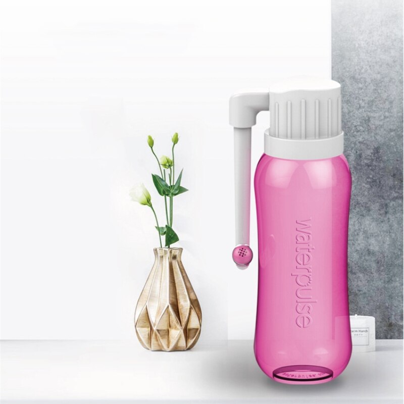 Portable Bidet Bottle 500ml Travel Sprayer by HitMyNeed
