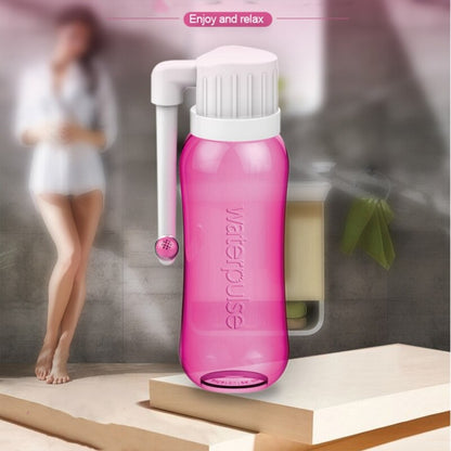 Portable Bidet Bottle 500ml Travel Sprayer by HitMyNeed