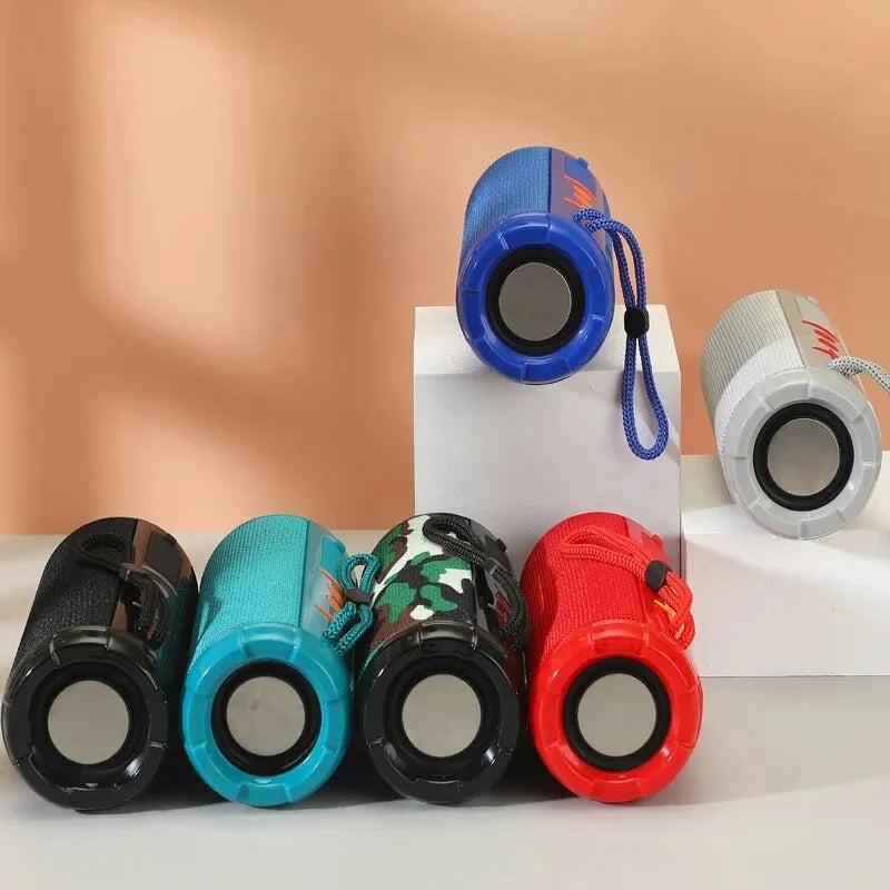 Portable Bluetooth Speaker with Dual Drivers & FM Radio by HitMyNeed