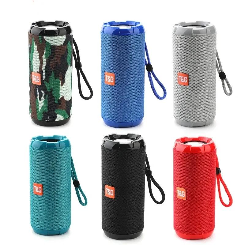 Portable Bluetooth Speaker with Dual Drivers & FM Radio by HitMyNeed