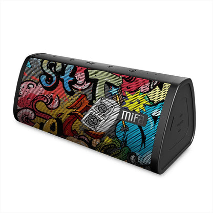 Portable Bluetooth Speaker with Powerful 10W Audio by HitMyNeed