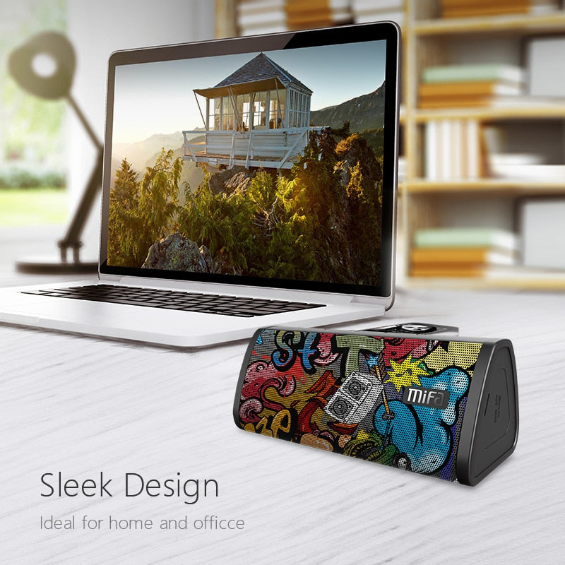 Portable Bluetooth Speaker with Powerful 10W Audio by HitMyNeed