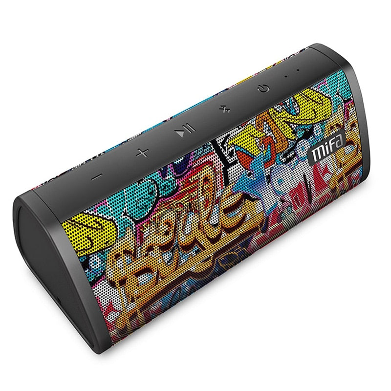 Portable Bluetooth Speaker with Powerful 10W Audio by HitMyNeed