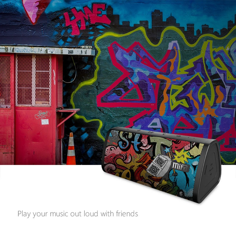 Portable Bluetooth Speaker with Powerful 10W Audio by HitMyNeed